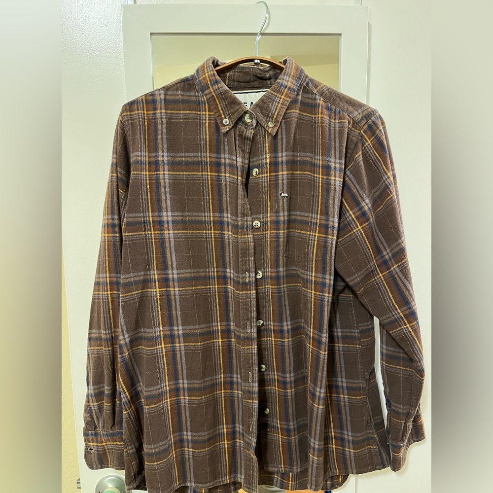 Peau de loup button down